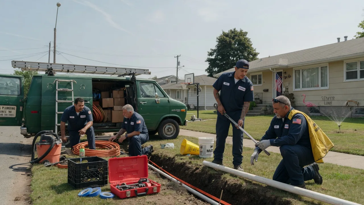 Gas Line Installation in Copperopolis, CA near me